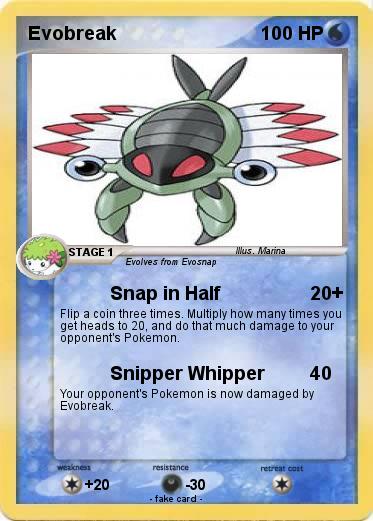 Pokemon Evobreak