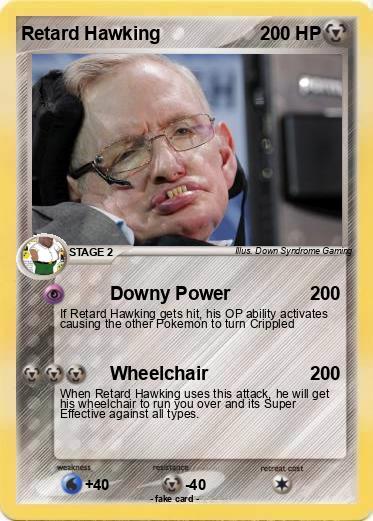 Pokemon Retard Hawking