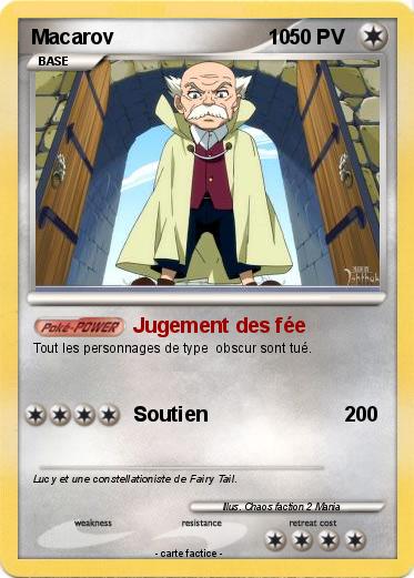 Pokemon Macarov                           10