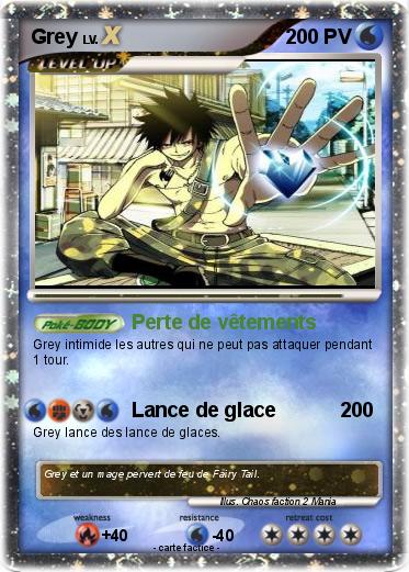 Pokemon Grey