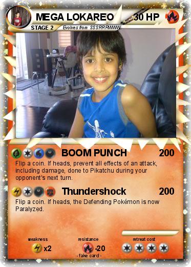 Pokemon MEGA LOKAREO