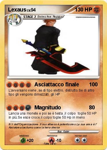Pokemon Lexaus