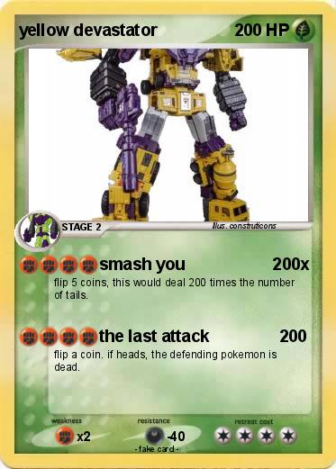 Pokemon yellow devastator