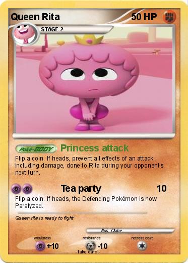 Pokemon Queen Rita