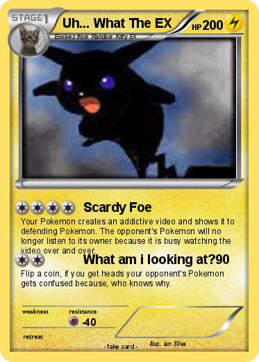 Pokemon Uh... What The EX