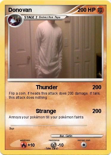 Pokemon Donovan
