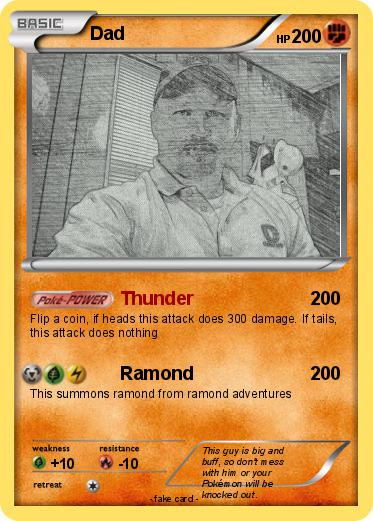Pokemon Dad