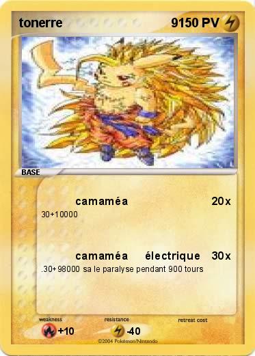 Pokemon tonerre                               9   