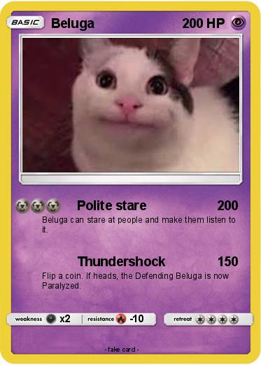 Pokemon Beluga