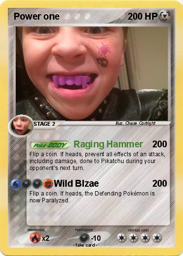 Pokemon Power one