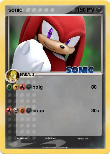 Pokemon sonic