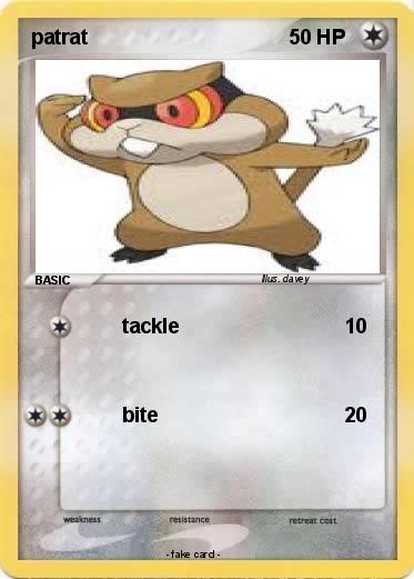Pokemon patrat