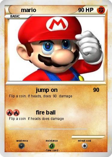 Pokemon mario