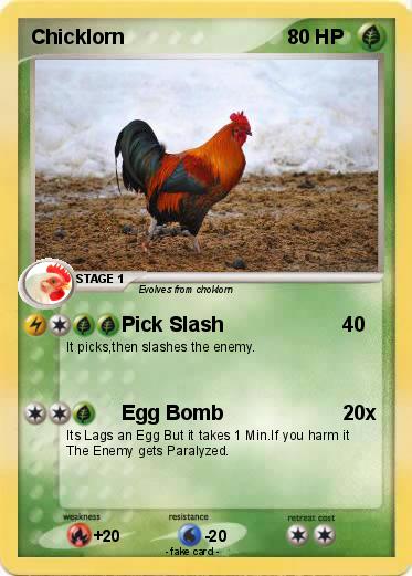 Pokemon Chicklorn