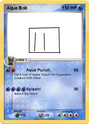 Pokemon Aqua Bob
