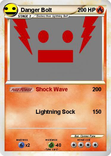 Pokemon Danger Bolt