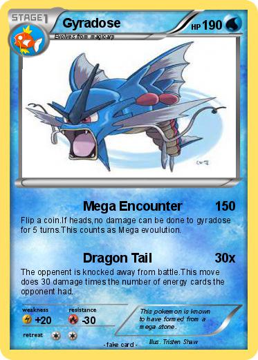 Pokemon Gyradose