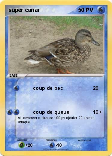 Pokemon super canar