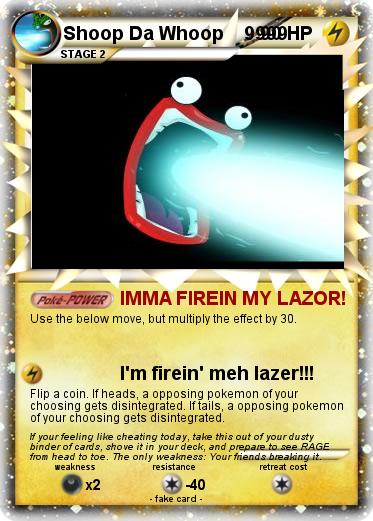 Pokemon Shoop Da Whoop    9999