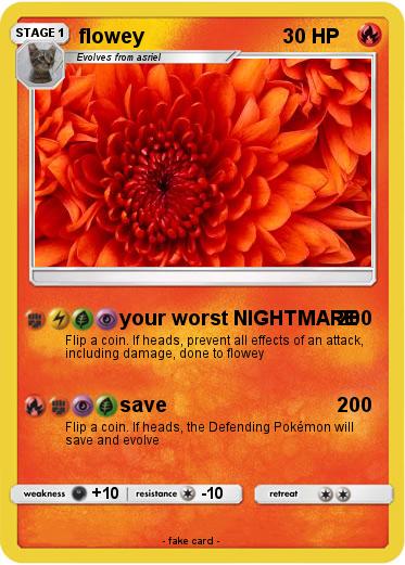Pokemon flowey