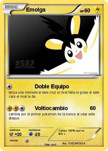 Pokemon Emolga