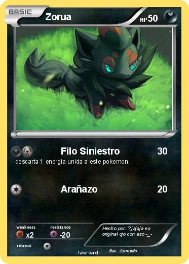Pokemon Zorua