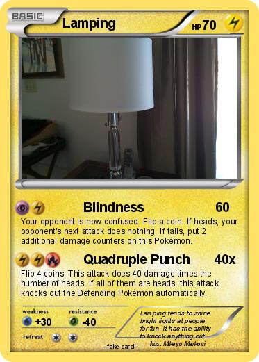 Pokemon Lamping