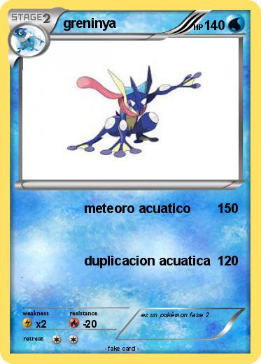 Pokemon greninya