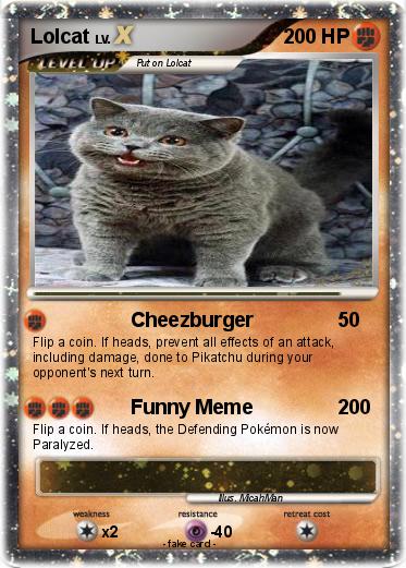 Pokemon Lolcat