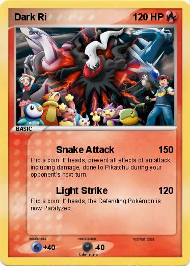 Pokemon Dark Ri