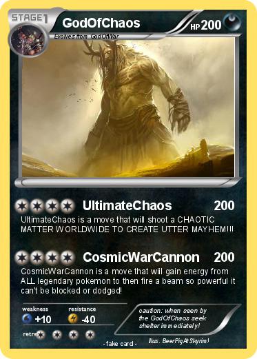 Pokemon GodOfChaos