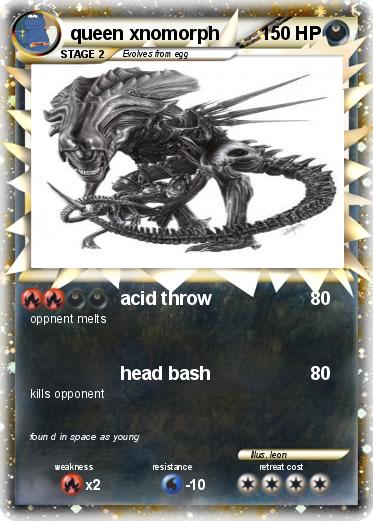 Pokemon queen xnomorph