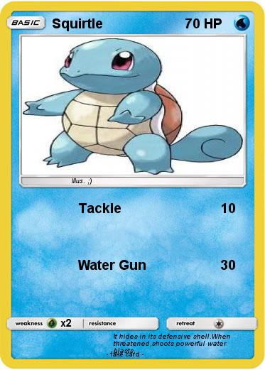 Pokemon Squirtle