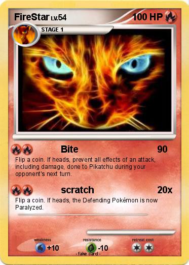 Pokemon FireStar