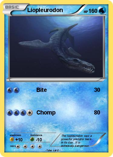 Pokemon Liopleurodon