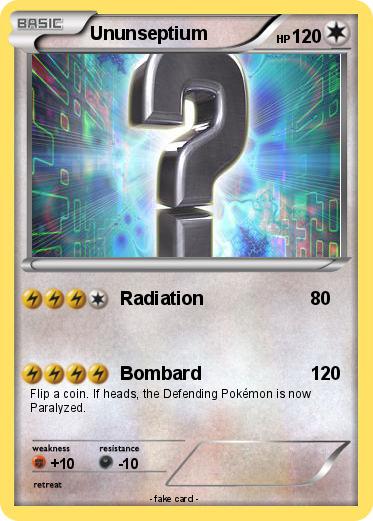 Pokemon Ununseptium