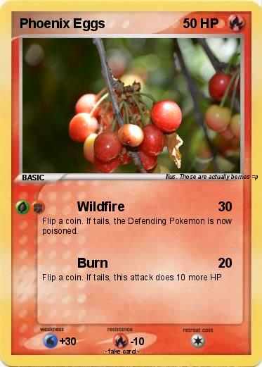 Pokemon Phoenix Eggs