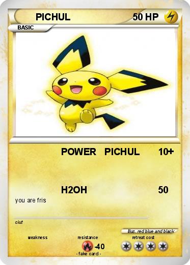 Pokemon PICHUL
