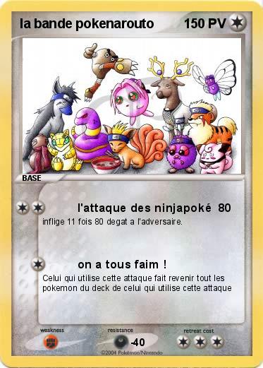 Pokemon la bande pokenarouto