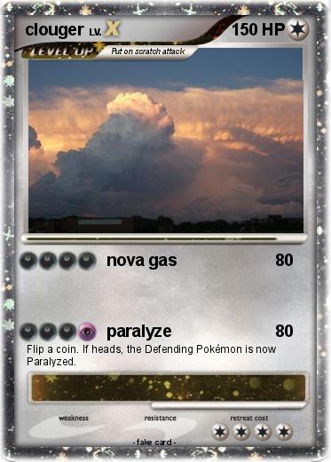 Pokemon clouger