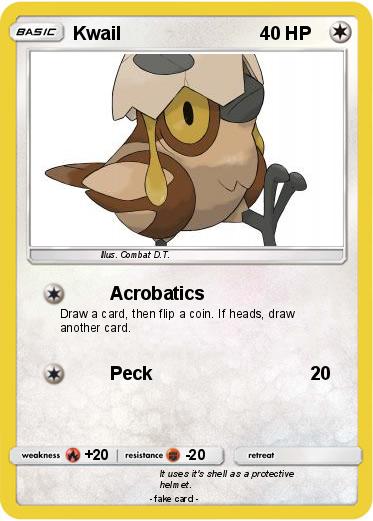 Pokemon Kwail