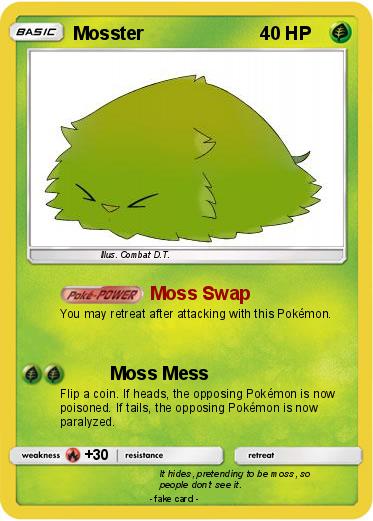 Pokemon Mosster