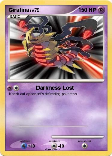 Pokemon Giratina