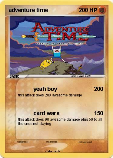 Pokemon adventure time