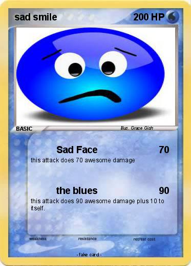 Pokemon sad smile