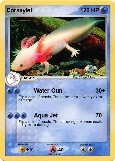 Pokemon Corsaylet