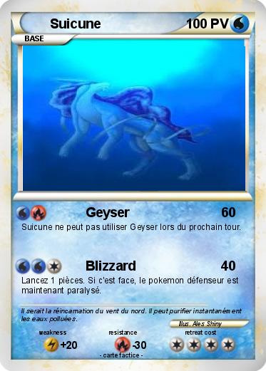 Pokemon Suicune