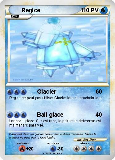 Pokemon Regice