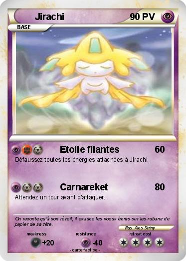 Pokemon Jirachi