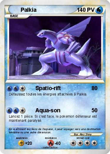 Pokemon Palkia